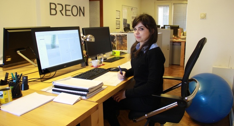 Маја Мегленова: "BREON е вистинското место за секој архитект и инженер кој сака предизвици, нови знаења и напредок“