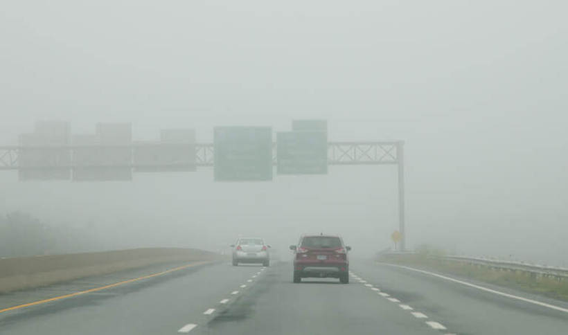 Корисни совети: Еве како да возите кога има магла