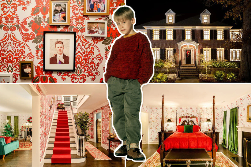Поминете го Божиќ како Кевин – куќата од Home Alone објавена за изнајмување на Airbnb