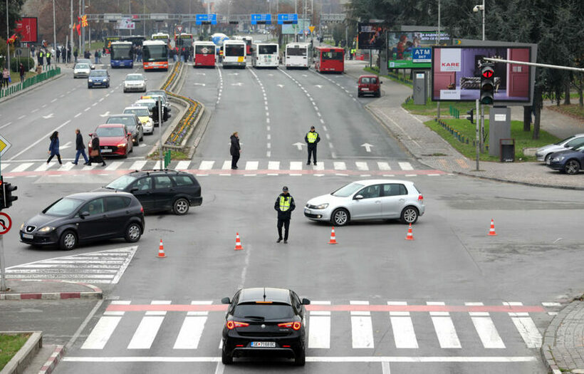 Поради генерална проба за Министерскиот совет на ОБСЕ, утре посебен сообраќаен режим во Скопје