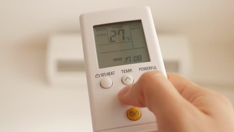 На колку степени треба да го наместите клима уредот?