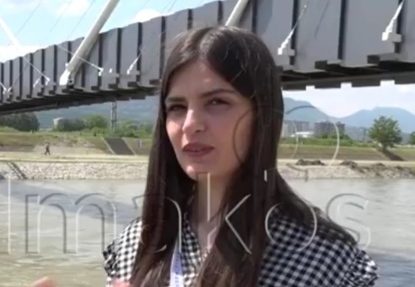 Ја нарекуваат скопска хероина - спасила девојче кое се давело во реката Вардар