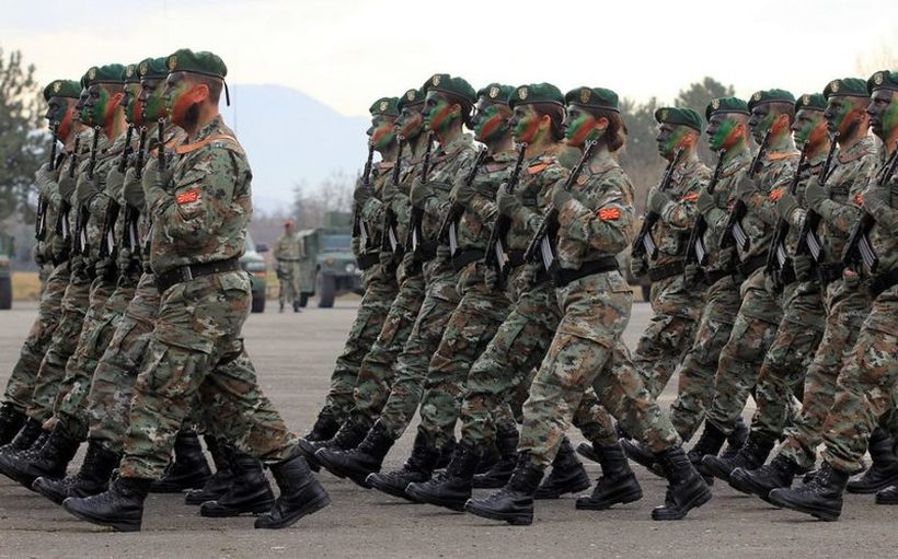 Служење воен рок во Македонија и регионот: Словенија дава највисоки плати на регрутите