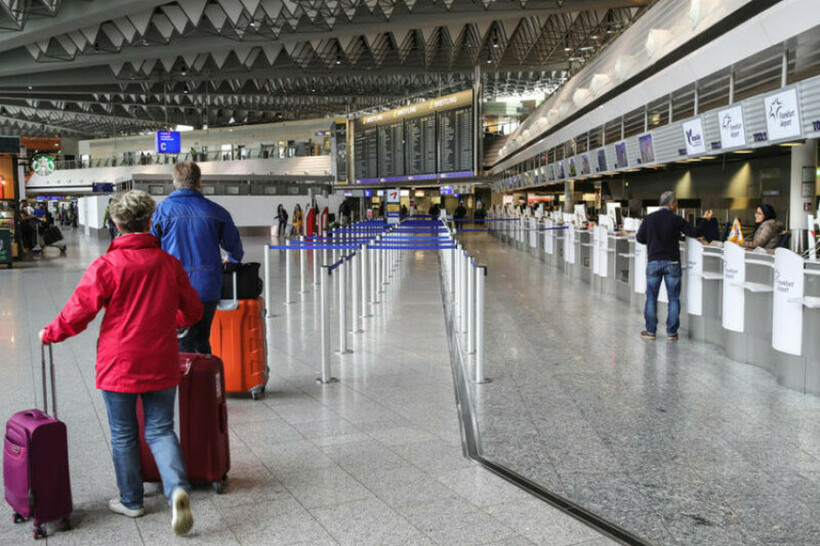 Аеродромите во Германија утре штрајкуваат, најголем хаос се очекува во Франкфурт