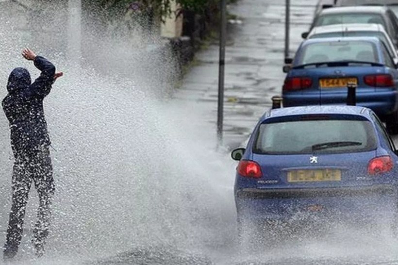 Пази, вирче! Европската земја во која возачите се особено претпазливи при врнежи: 336 евра доколку испрскате пешак