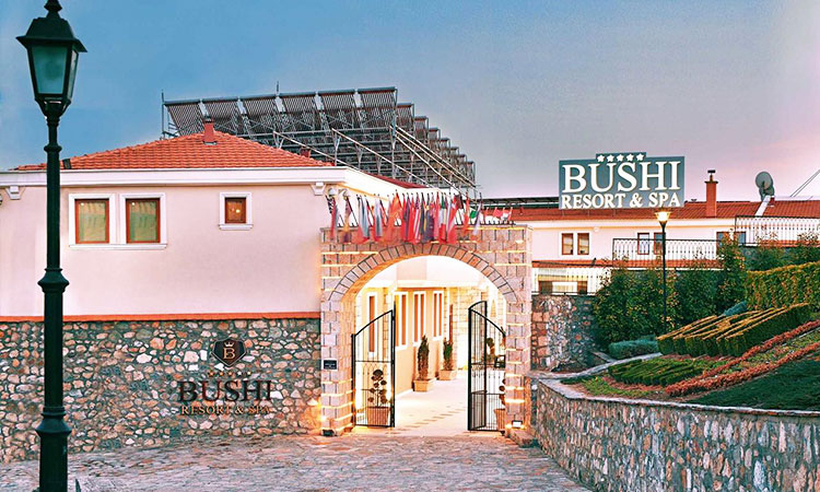 BUSHI Resort & Spa ВРАБОТУВА на повеќе позиции