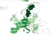 Еве кои земји во европа имаат најевтина и најскапа струја и гас