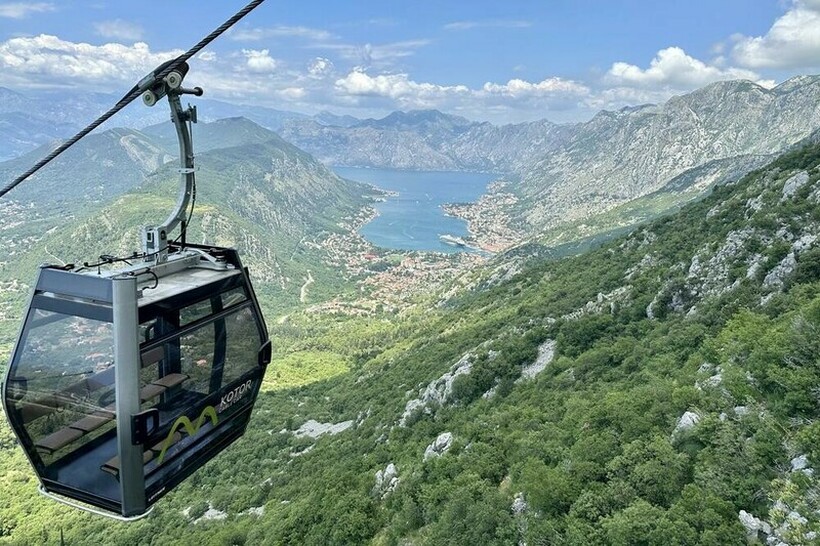 Црна Гора на 14 август пушта жичарница од Котор до Ловќен, билет 23 евра