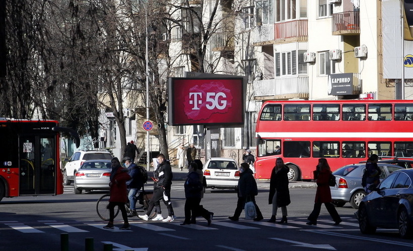 Македонски Телеком: Во скоро сите поголеми места достапна 5Г мрежа