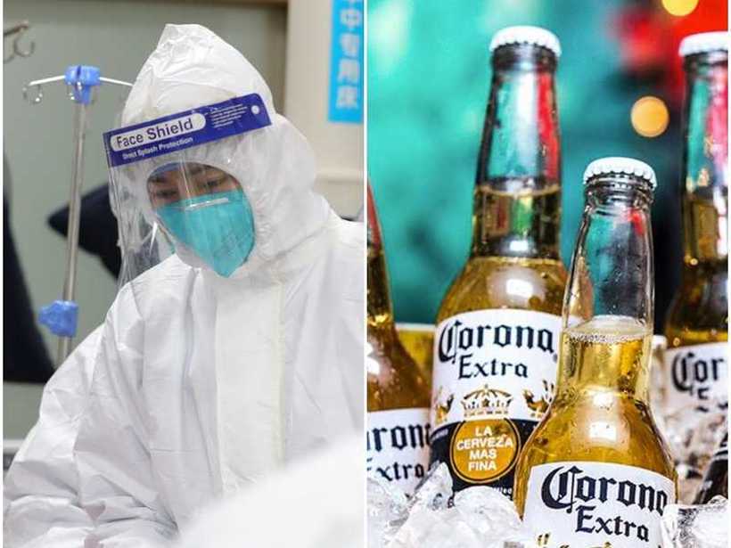 Загрижувачки број на луѓе сметаат дека короноавирусот е поврзан со пивото корона