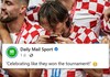 Daily Mail ја исмејуваше хрватската репрезентација: Бурни реакции од читателите