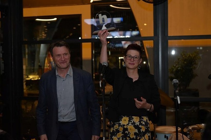 Искра Конеска од Прилепска Пиварница е најдобар HR Менаџер за 2018 година
