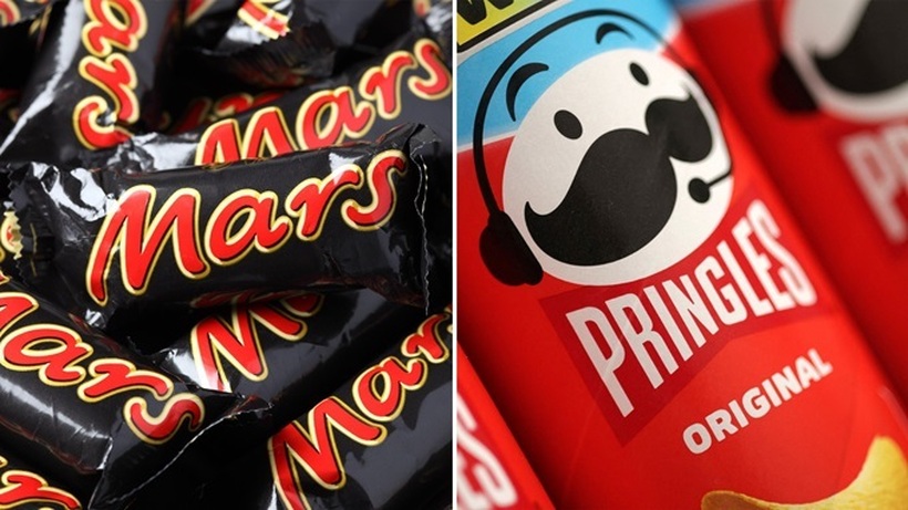 „Mars“ го купува производителот на чипсови „Pringles“ за 36 милијарди долари