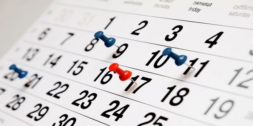 Календар со неработни денови за 2024 година
