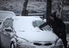 Македонија под снег во предновогодишната ноќ