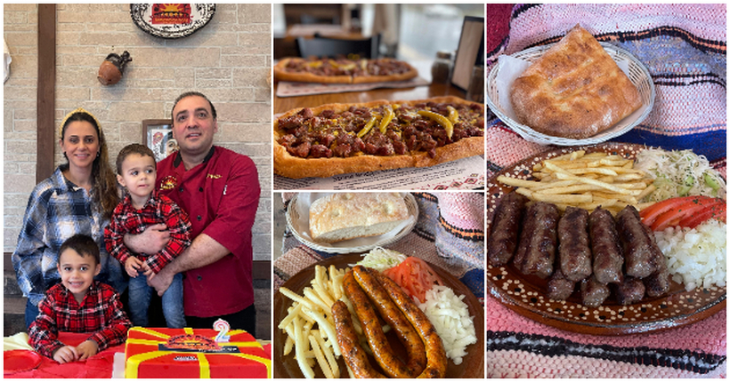 Маја и Александар имаат традиционален македонски ресторан во Чикаго: „Гостите обожаваат ќебапи и гравче, во зима омилени се пастрмајлиите“