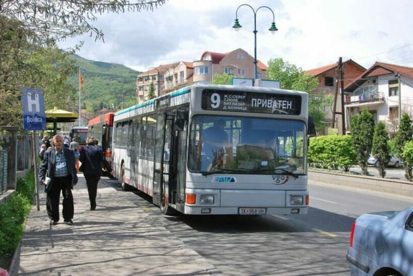 Од утринава не сообраќаат автобусите на линиите 19, 20, 52, 54 и 22