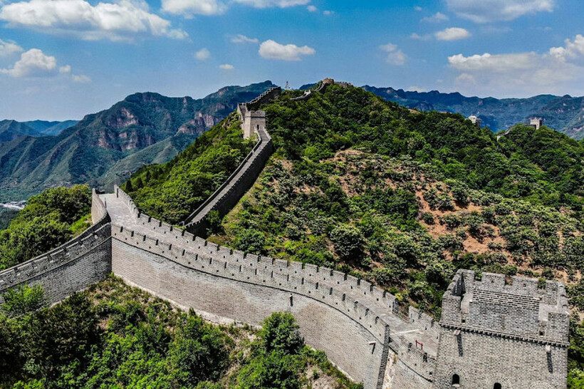 Кинескиот ѕид бил изграден поради жена?