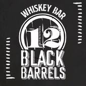 12 Black Barrels Whiskey Bar